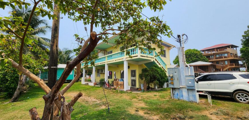 Placencia Village Two-Story Building — Upstairs, Two-Bedroom Apartment