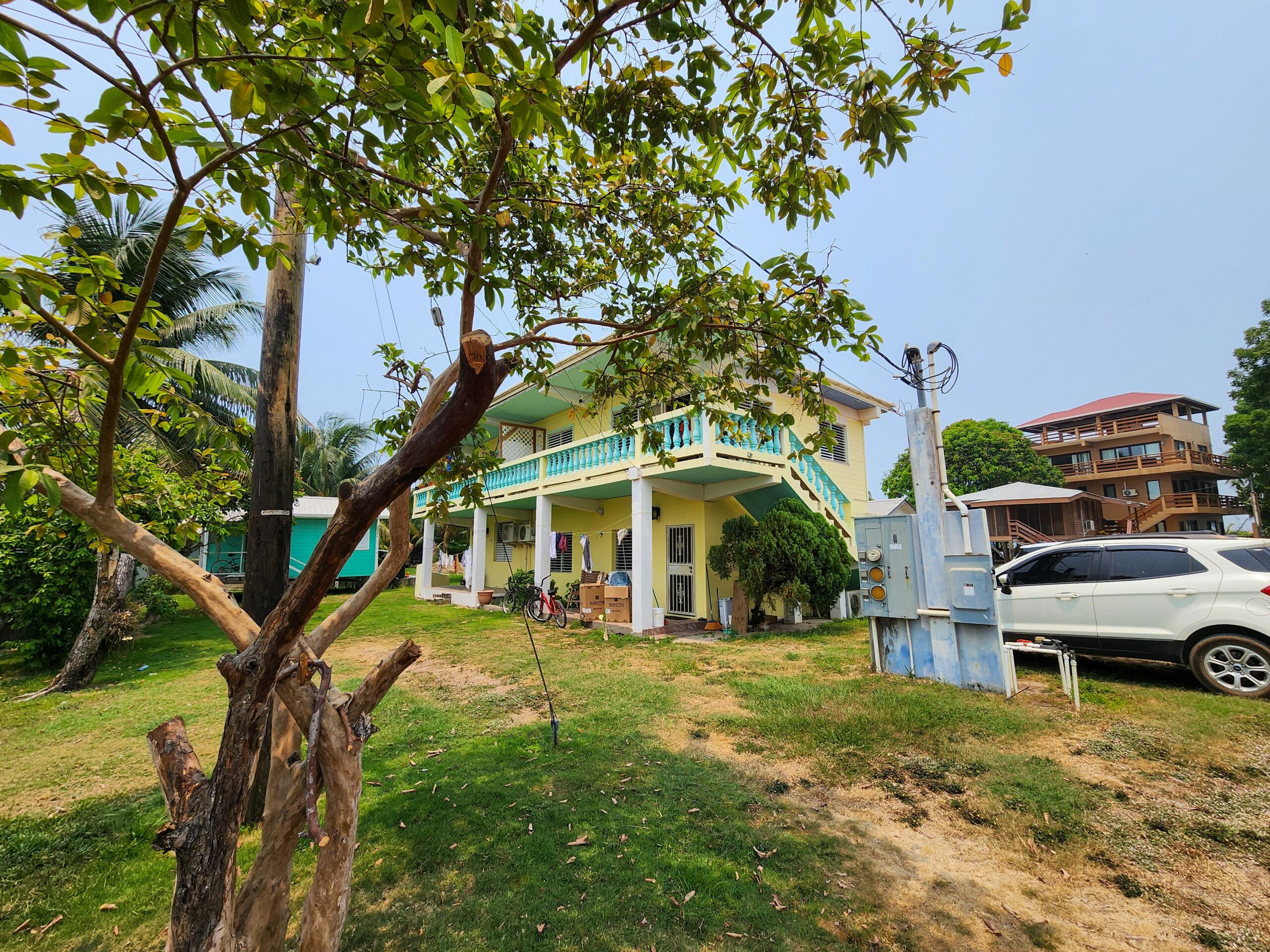 Placencia Village Two-Story Building — Upstairs, Two-Bedroom Apartment