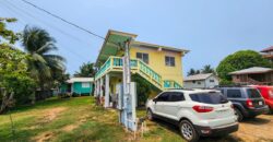 Placencia Village Two-Story Building — Upstairs, Two-Bedroom Apartment