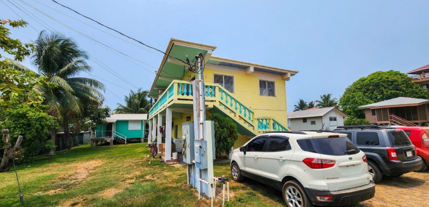 Placencia Village Two-Story Building — Upstairs, Two-Bedroom Apartment