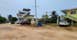 Placencia Village Two-Story Building — Upstairs, Two-Bedroom Apartment