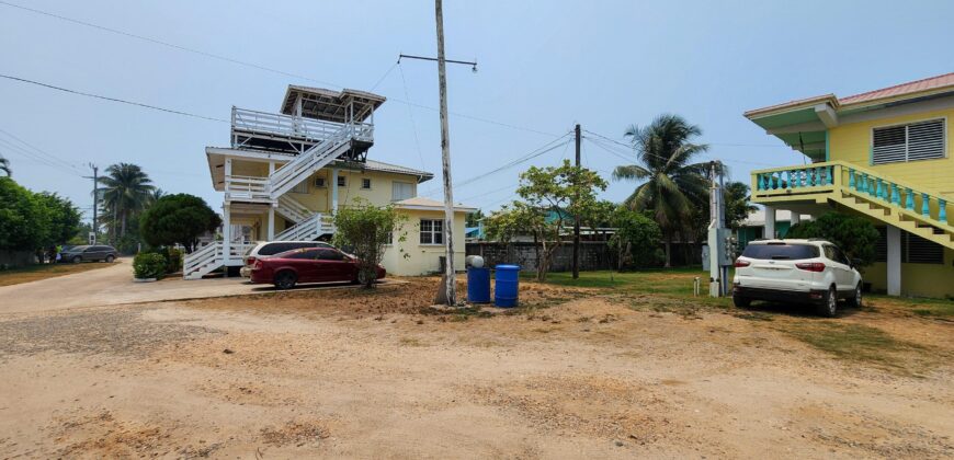 Placencia Village Two-Story Building — Upstairs, Two-Bedroom Apartment