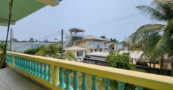 Placencia Village Two-Story Building — Upstairs, Two-Bedroom Apartment