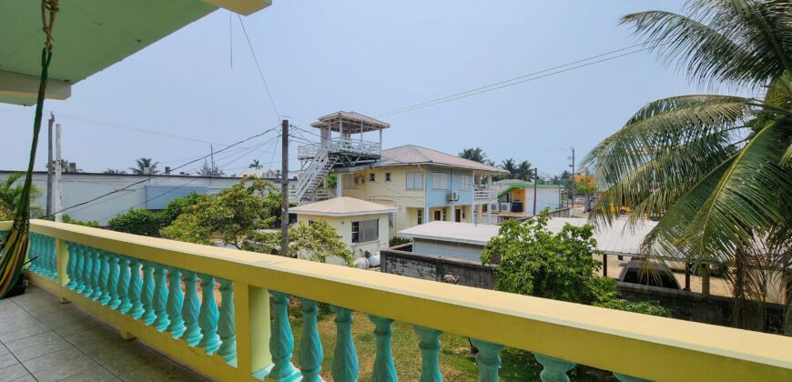 Placencia Village Two-Story Building — Upstairs, Two-Bedroom Apartment