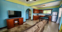 Placencia Village Two-Story Building — Upstairs, Two-Bedroom Apartment