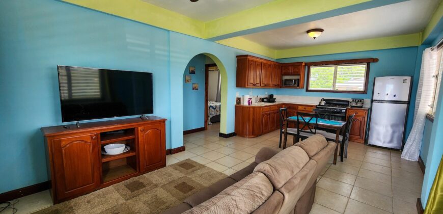 Placencia Village Two-Story Building — Upstairs, Two-Bedroom Apartment