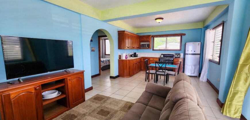 Placencia Village Two-Story Building — Upstairs, Two-Bedroom Apartment