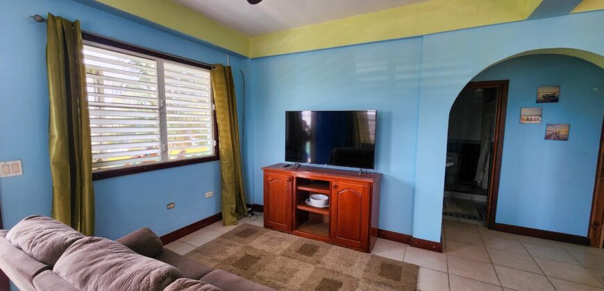 Placencia Village Two-Story Building — Upstairs, Two-Bedroom Apartment