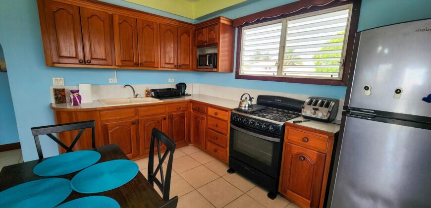 Placencia Village Two-Story Building — Upstairs, Two-Bedroom Apartment