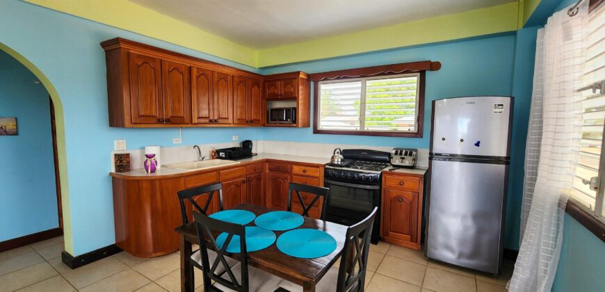 Placencia Village Two-Story Building — Upstairs, Two-Bedroom Apartment