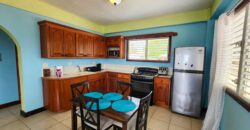 Placencia Village Two-Story Building — Upstairs, Two-Bedroom Apartment