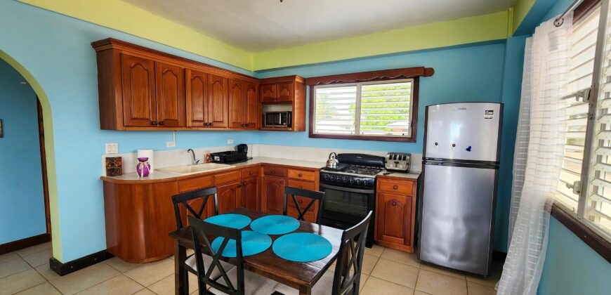 Placencia Village Two-Story Building — Upstairs, Two-Bedroom Apartment