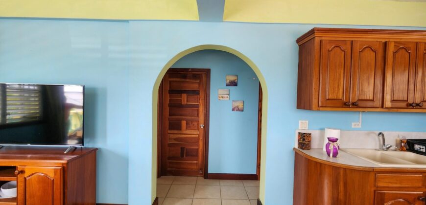 Placencia Village Two-Story Building — Upstairs, Two-Bedroom Apartment