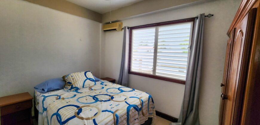 Placencia Village Two-Story Building — Upstairs, Two-Bedroom Apartment