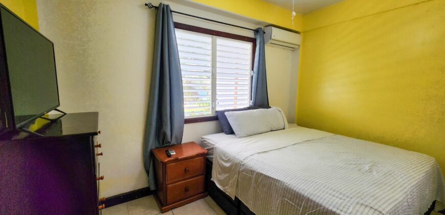 Placencia Village Two-Story Building — Upstairs, Two-Bedroom Apartment