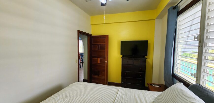 Placencia Village Two-Story Building — Upstairs, Two-Bedroom Apartment