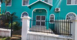 Belmopan- Unfurnished Three Bedroom Ground Floor Apartment