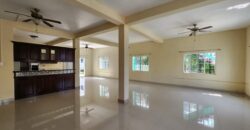 Belmopan- Unfurnished Three Bedroom Ground Floor Apartment