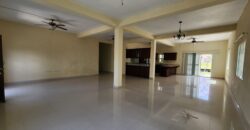 Belmopan- Unfurnished Three Bedroom Ground Floor Apartment