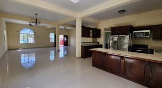 Belmopan- Unfurnished Three Bedroom Ground Floor Apartment