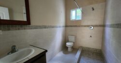 Belmopan- Unfurnished Three Bedroom Ground Floor Apartment