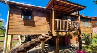 Waterfront Two Bedroom Home – Placencia, Belize