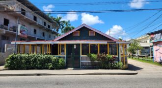 Restaurant and Bar Rental with Prime Road Frontage