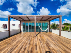 Upscale Two-Bedroom Rental with Expansive Veranda